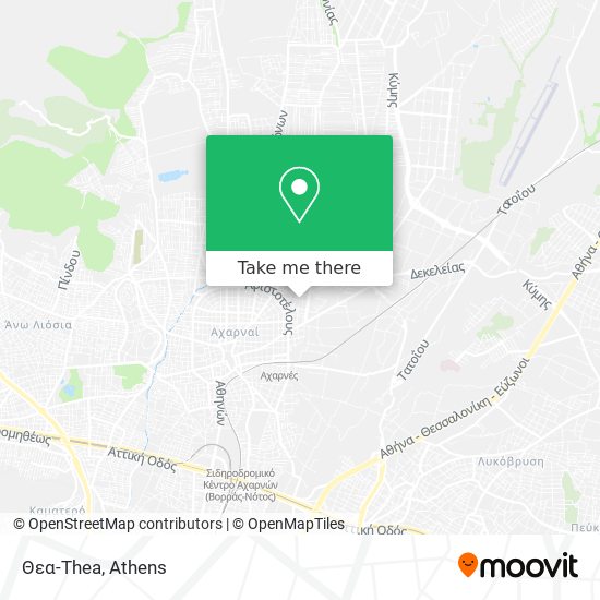 Θεα-Thea map