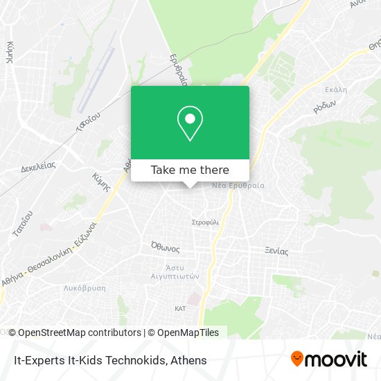 It-Experts It-Kids Technokids map