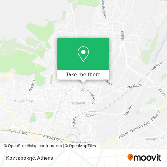 Καντερακης map