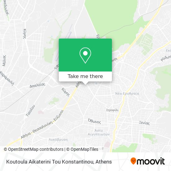 Koutoula Aikaterini Tou Konstantinou map