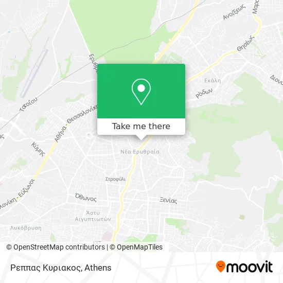 Ρεππας Κυριακος map