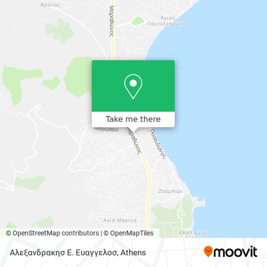 Αλεξανδρακησ Ε. Ευαγγελοσ map