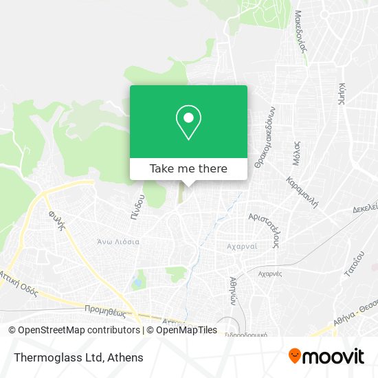 Thermoglass Ltd map