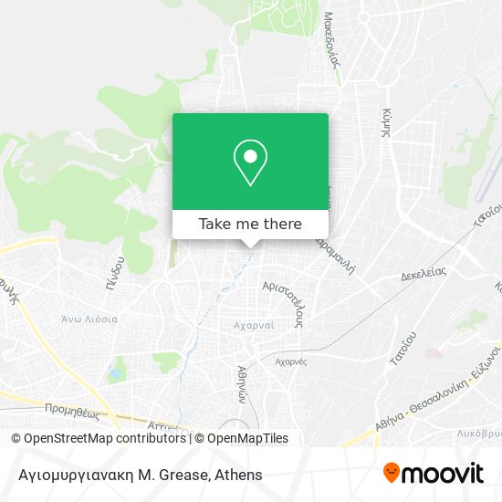 Αγιομυργιανακη Μ. Grease map