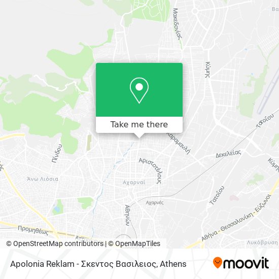 Apolonia Reklam - Σκεντος Βασιλειος map