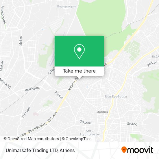 Unimarsafe Trading LTD map