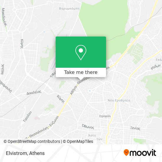 Elvistrom map