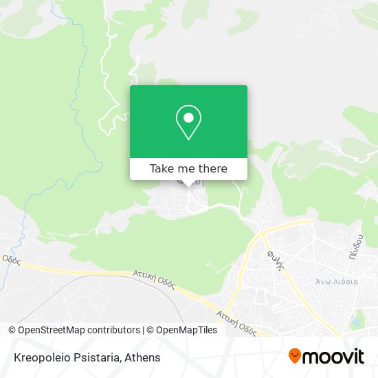 Kreopoleio Psistaria map