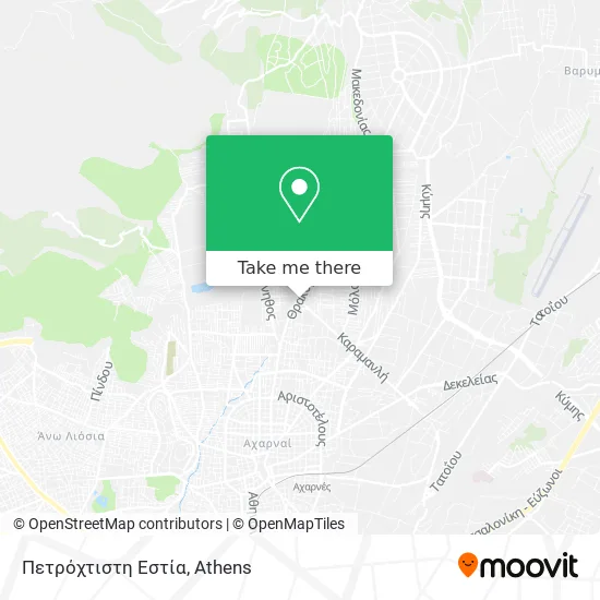Πετρόχτιστη Εστία map