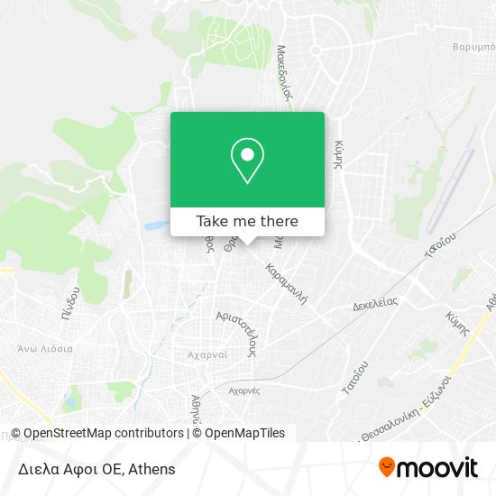 Διελα Αφοι ΟΕ map