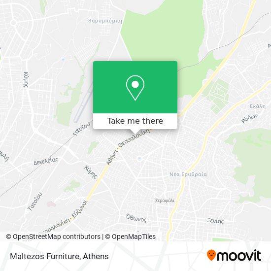 Maltezos Furniture map