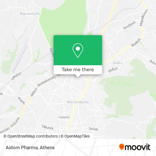 Aidom Pharma map