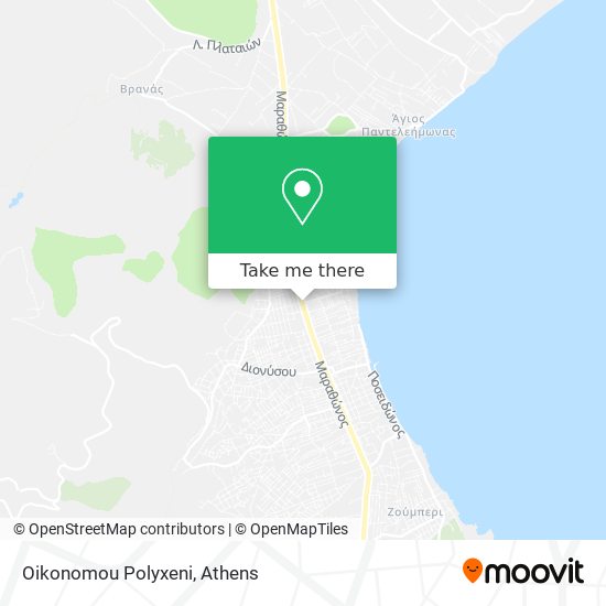 Oikonomou Polyxeni map