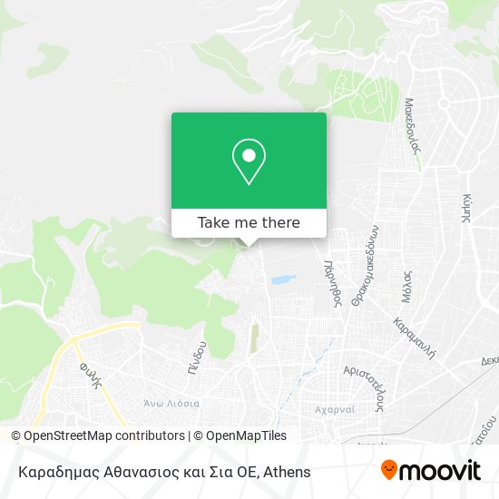 Καραδημας Αθανασιος και Σια ΟΕ map