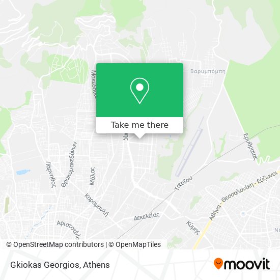 Gkiokas Georgios map