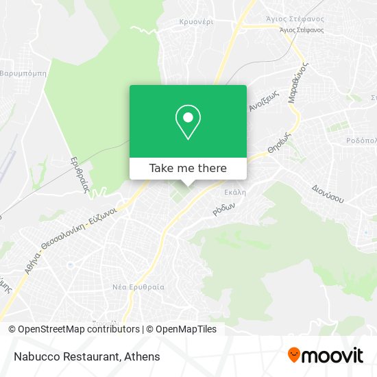 Nabucco Restaurant map