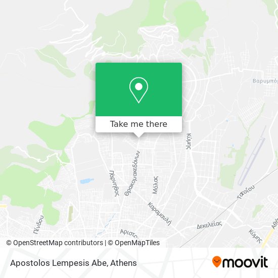 Apostolos Lempesis Abe map