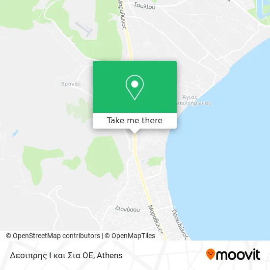 Δεσιπρης Ι και Σια ΟΕ map