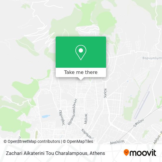 Zachari Aikaterini Tou Charalampous map