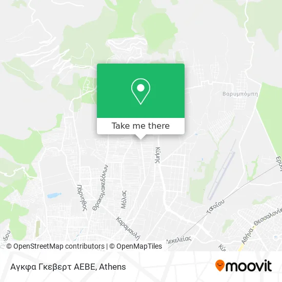 Αγκφα Γκεβερτ ΑΕΒΕ map