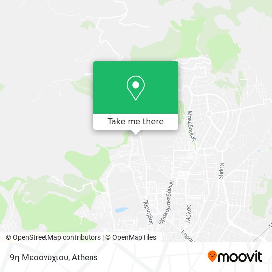 9η Μεσονυχιου map