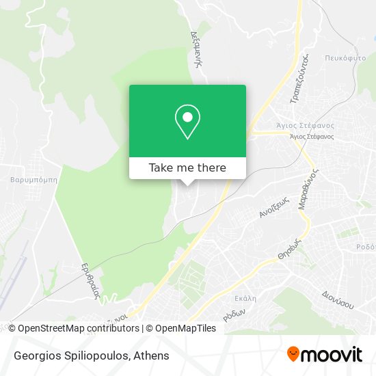 Georgios Spiliopoulos map