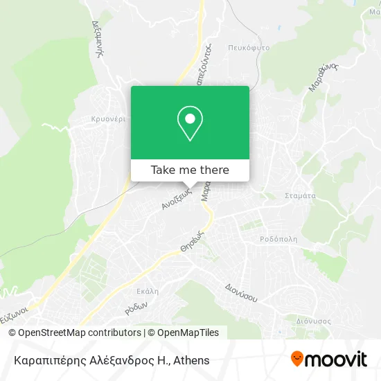 Καραπιπέρης Αλέξανδρος Η. map