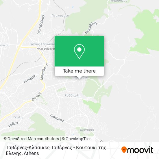 Ταβέρνες-Κλασικές Ταβέρνες - Κουτουκι της Ελενης map