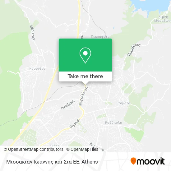 Μισσακιαν Ιωαννης και Σια ΕΕ map