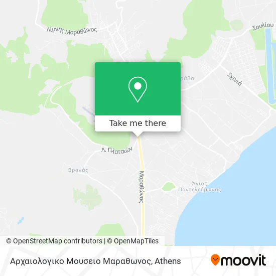 Αρχαιολογικο Μουσειο Μαραθωνος map