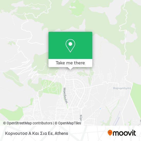 Κορνουτοσ Α Και Σια Εε map