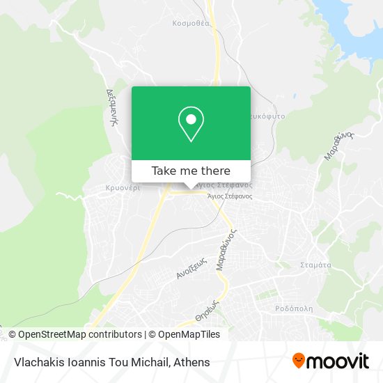 Vlachakis Ioannis Tou Michail map