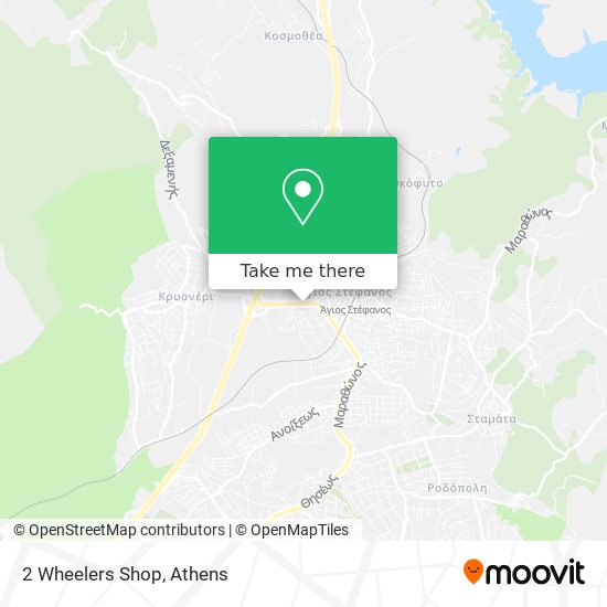 2 Wheelers Shop map