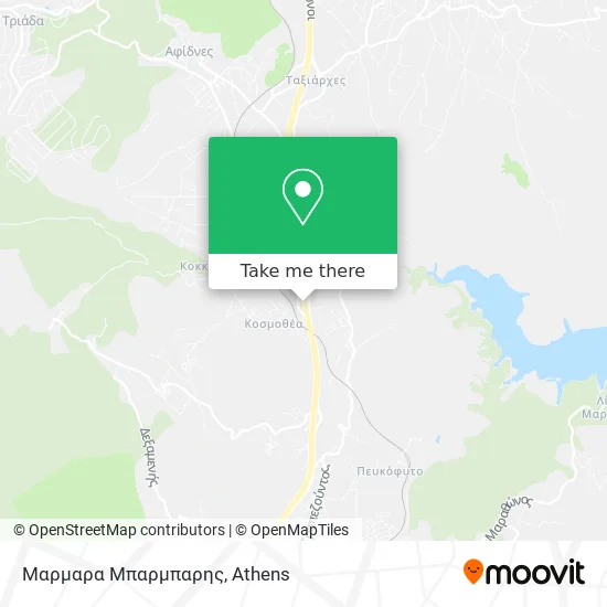 Μαρμαρα Μπαρμπαρης map