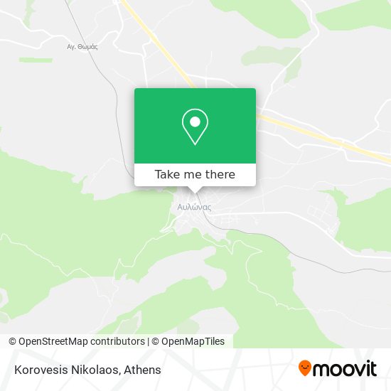 Korovesis Nikolaos map