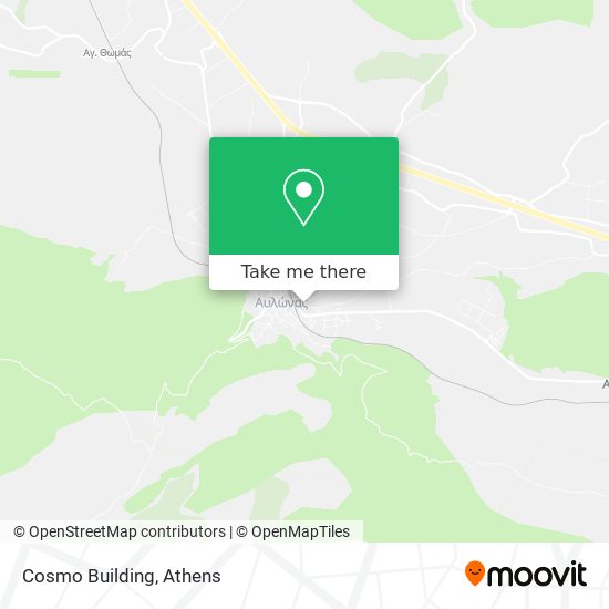 Cosmo Building map