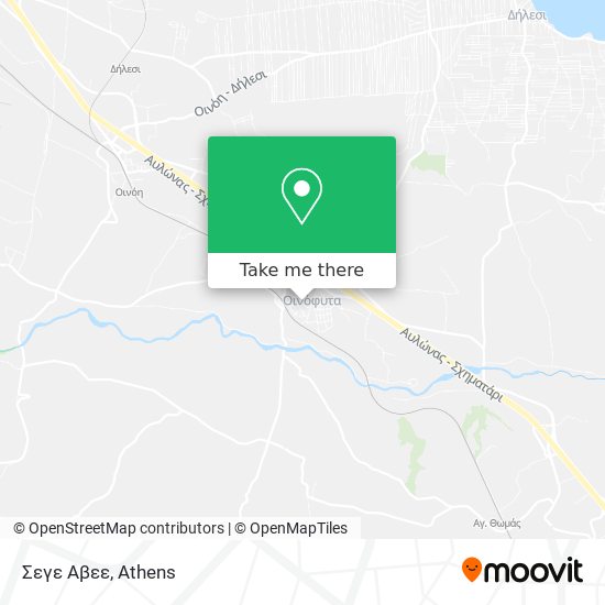 Σεγε Αβεε map