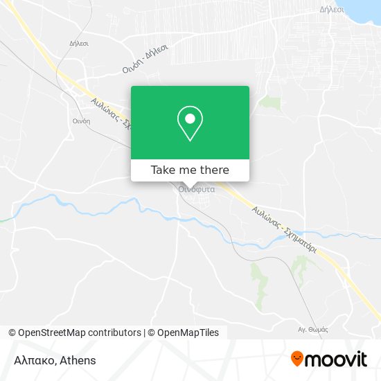 Αλπακο map