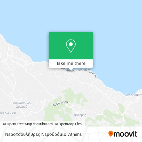 Νεροτσουλήθρες Νεροδρόμιο map