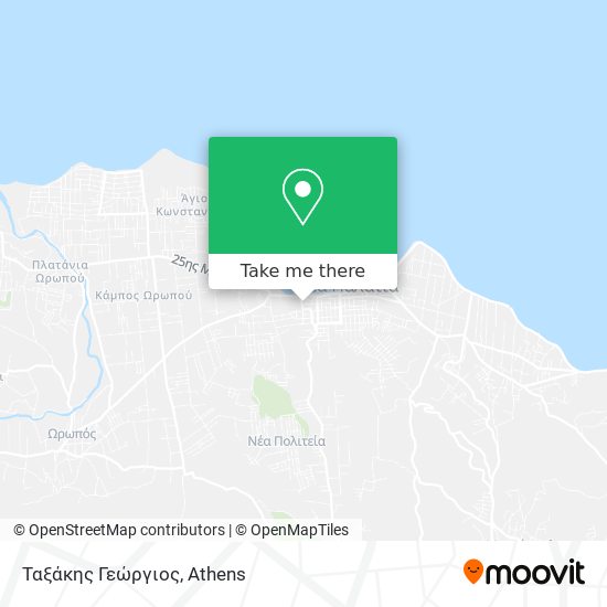 Ταξάκης Γεώργιος map