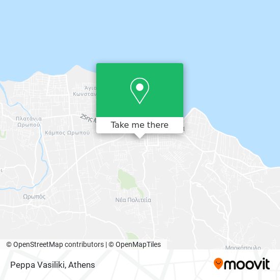 Peppa Vasiliki map