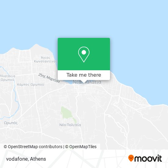 vodafone map