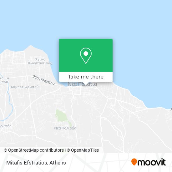 Mitafis Efstratios map