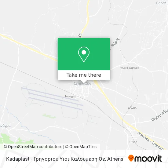 Kadaplast - Γρηγοριου Υιοι Καλουμερη Οε map