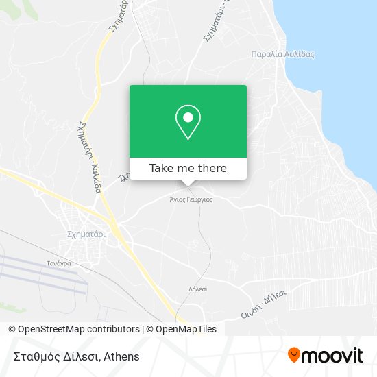 Σταθμός Δίλεσι map