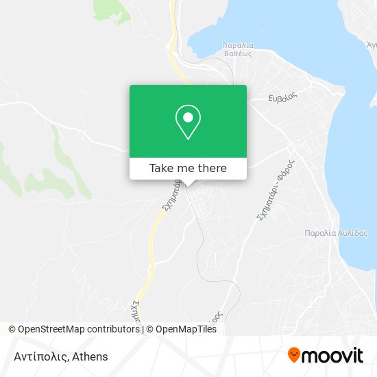 Αντίπολις map