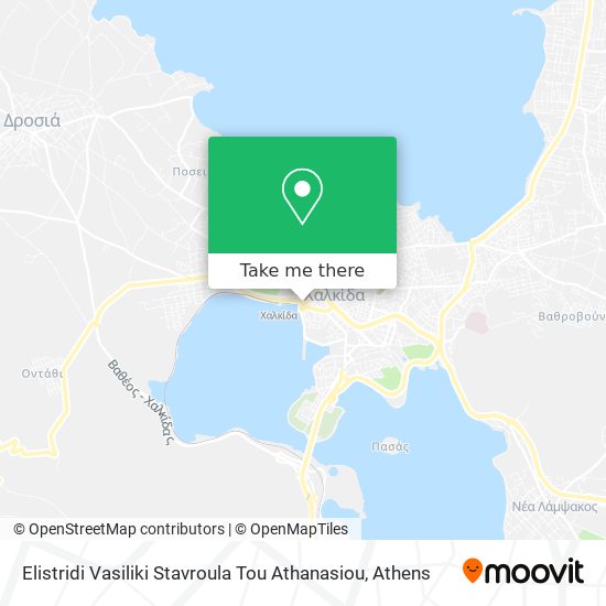 Elistridi Vasiliki Stavroula Tou Athanasiou map