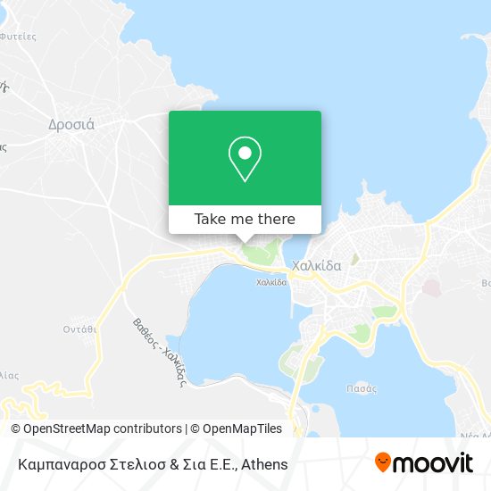 Καμπαναροσ Στελιοσ & Σια Ε.Ε. map