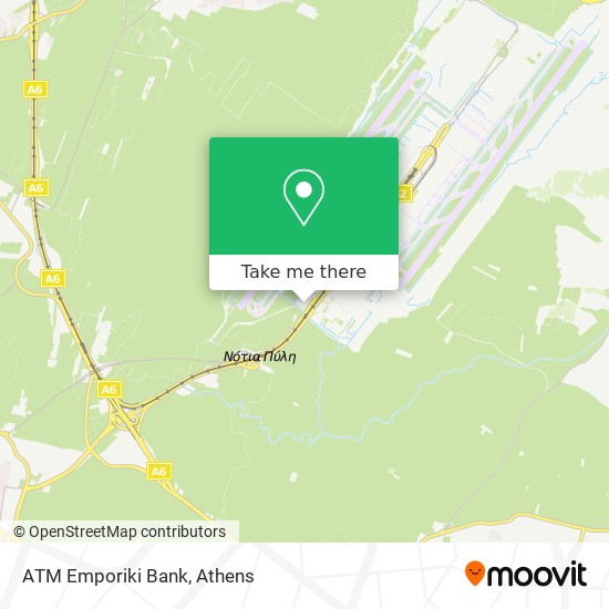 ΑΤΜ Emporiki Bank map