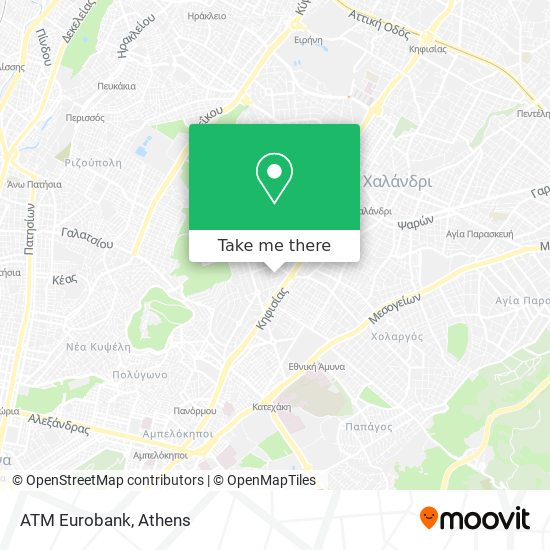 ATM Eurobank map